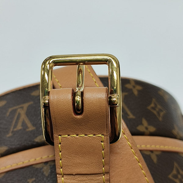 BOITE CHAPEAU PM Monogram Coated Canvas Brown