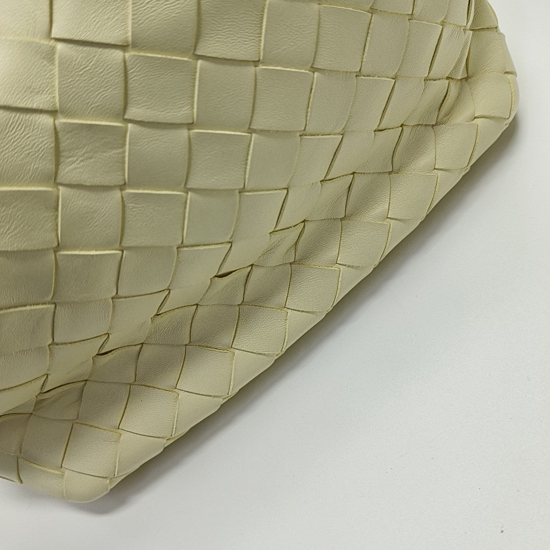 Lambskin Shoulder Bag Yellow