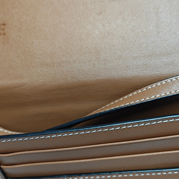 Heel Calfskin Brown