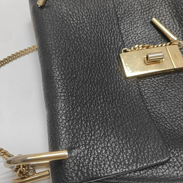 Drew Medium Calfskin Black