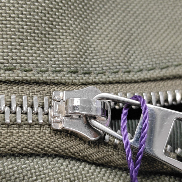 Canvas Belt Bag Green