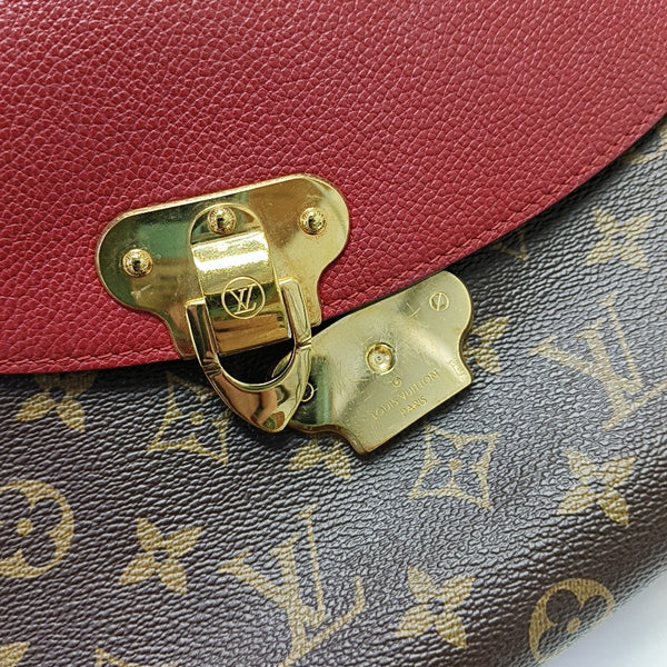 SAINT PLACIDE Monogram Coated Canvas Brown