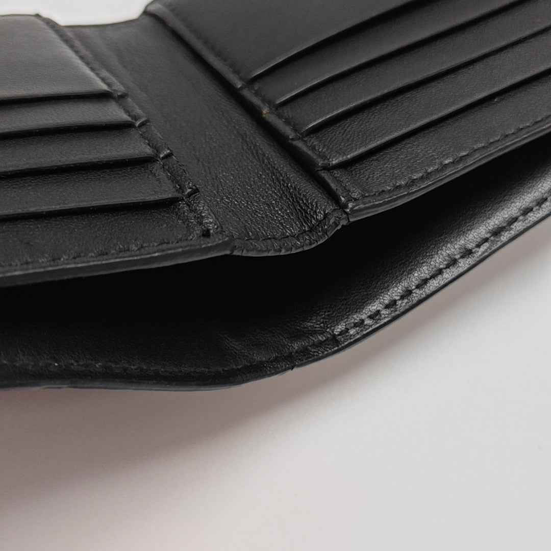 Calfskin Wallet Black
