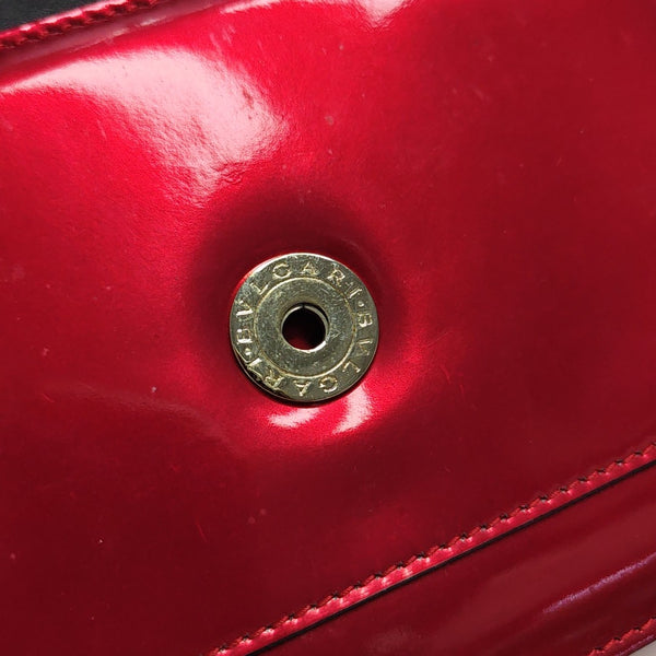 SERPENTI FOREVER Small Patent Leather Red