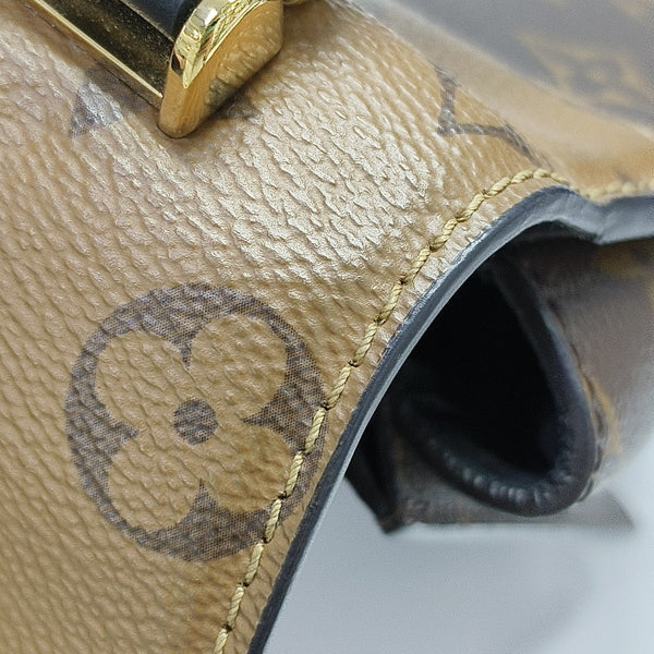 EDEN Monogram Coated Canvas Brown