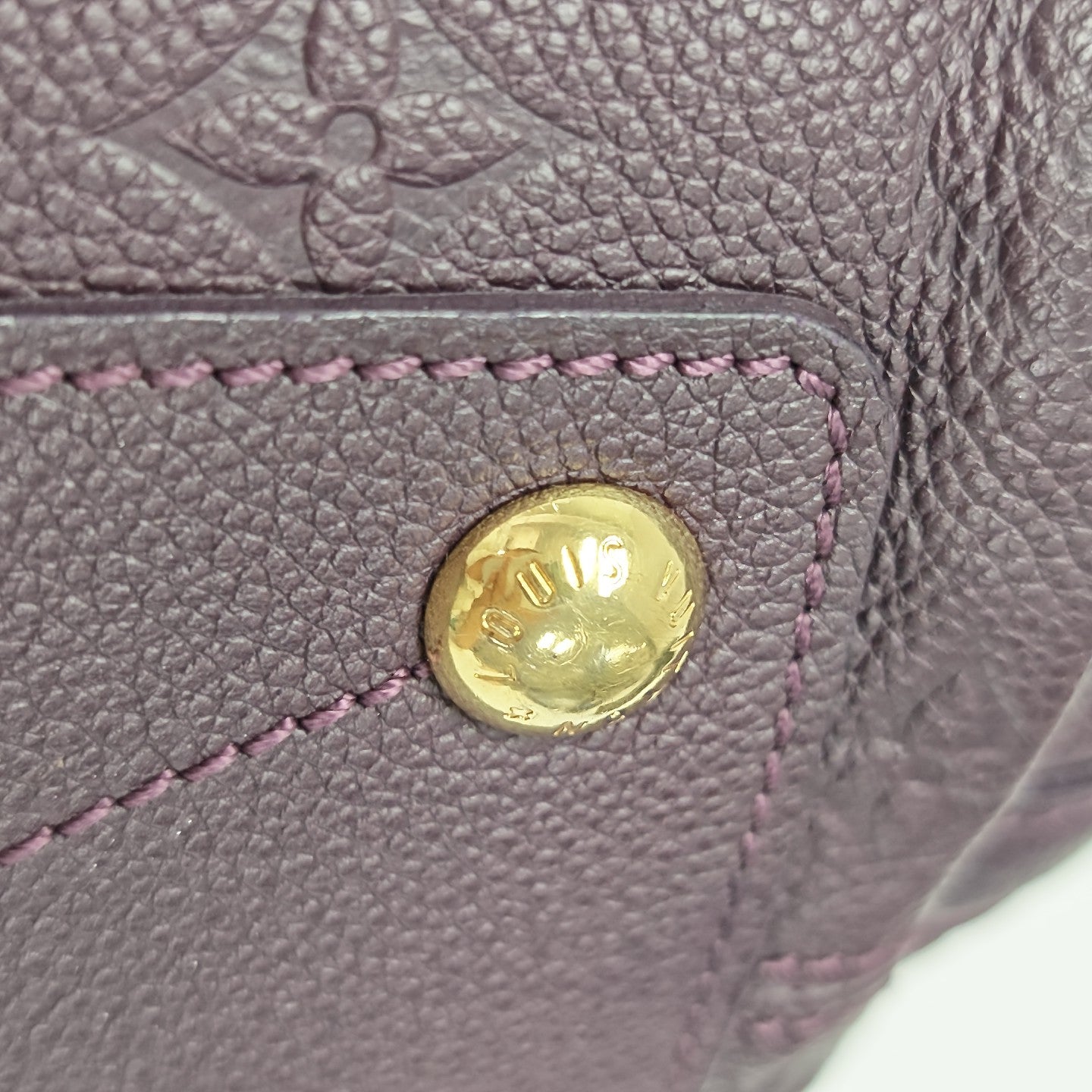 SPEEDY 25 Calfskin Red