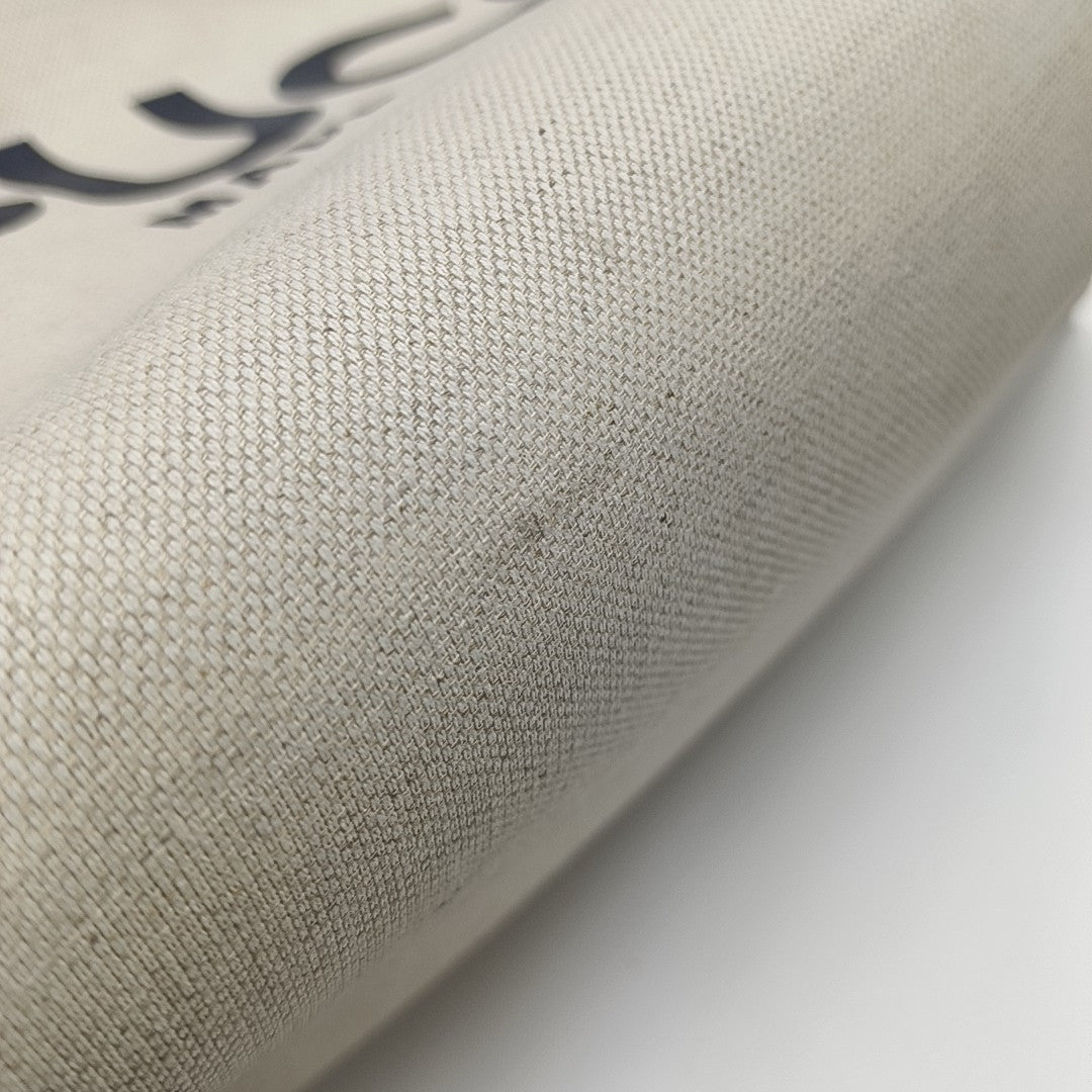Canvas Tote Bag Beige