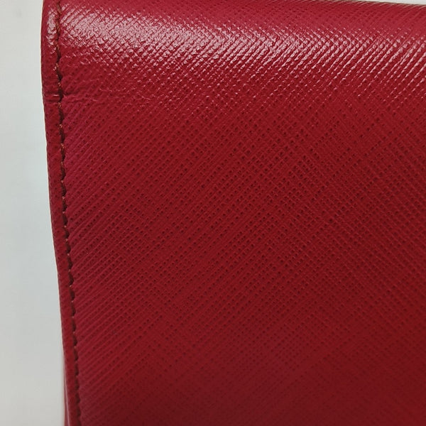 Ginny Calfskin Red