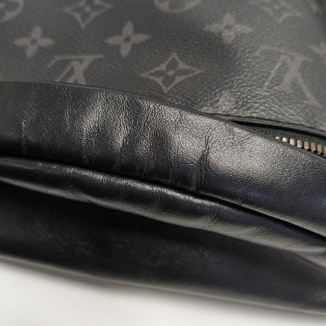 DISCOVERY Monogram Coated Canvas Black