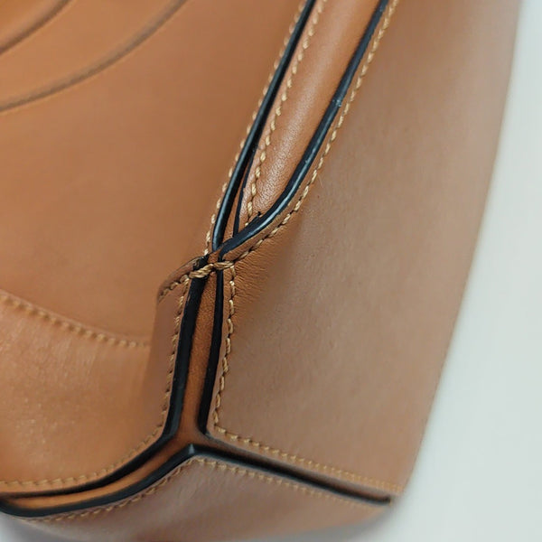 Puzzle Small Calfskin Brown