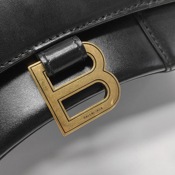 Hourglass XS Calfskin Black
