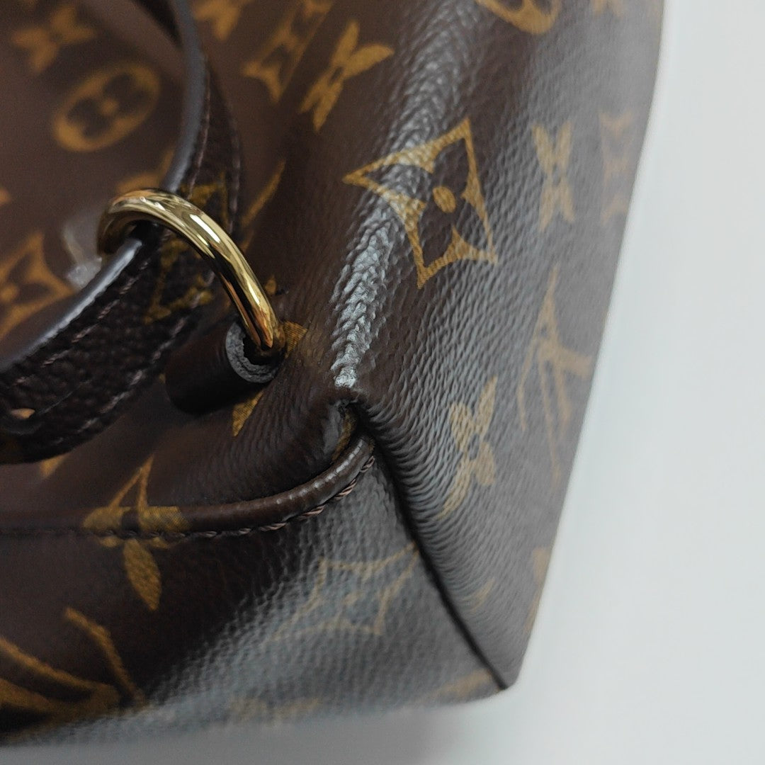 EXCURSION PM Monogram Coated Canvas Brown