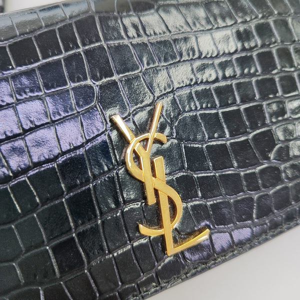 CASSANDRE Calfskin Black