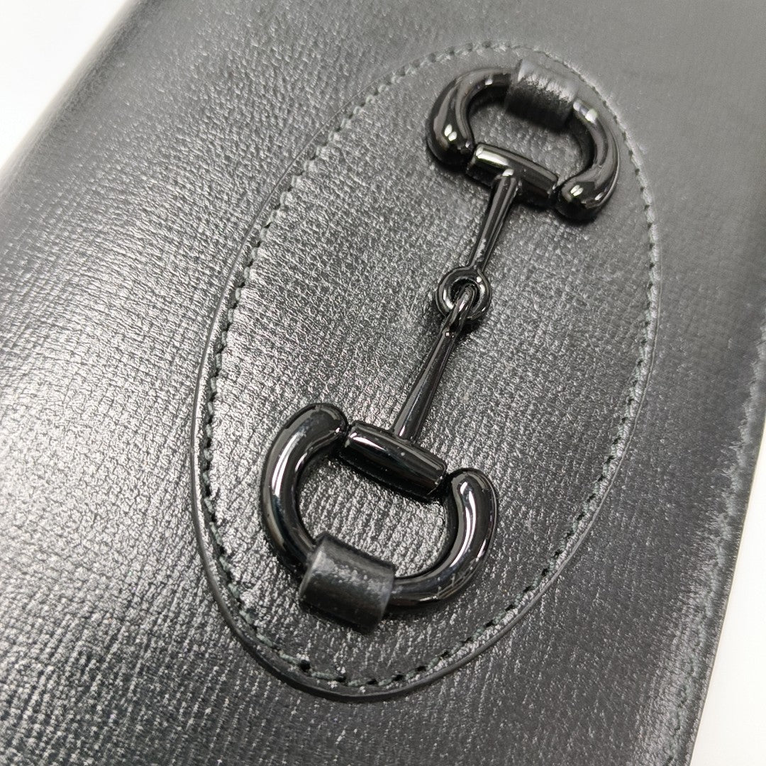 Horsebit 1955 Small Calfskin Black