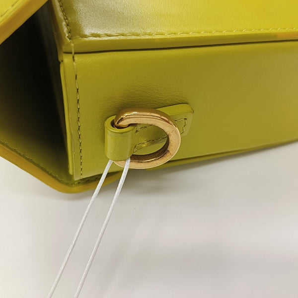 30 Montaigne Mini Calfskin Green