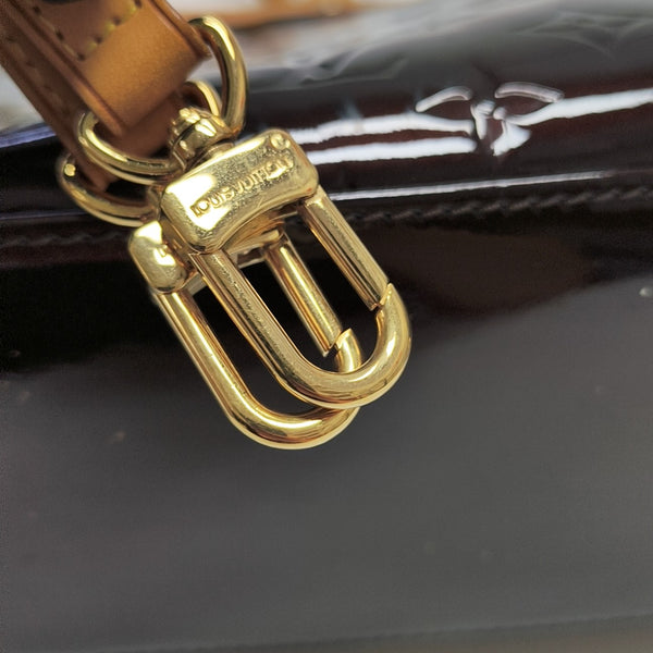 BREA MM Patent Leather Red