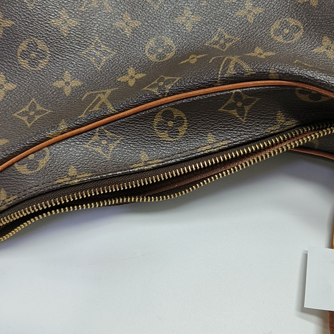 BOULOGNE Monogram Coated Canvas Brown