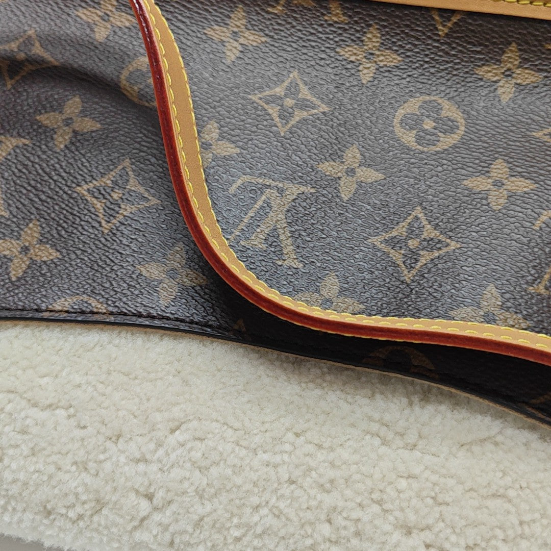 DIANE Monogram Coated Canvas Multicolor