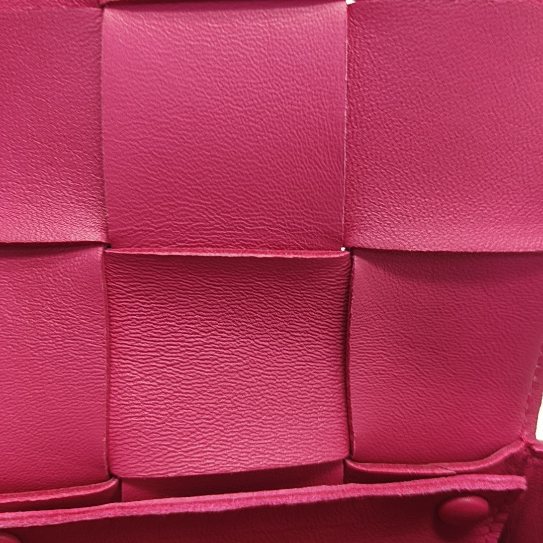 Cassette Mini Lambskin Pink