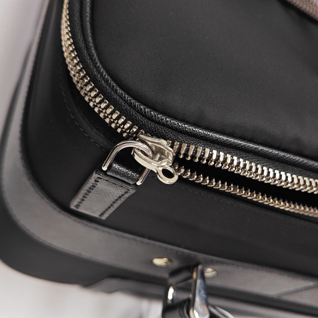 Nylon Luggage Black