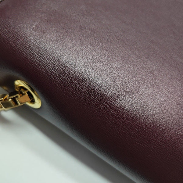 Thalia Calfskin Red