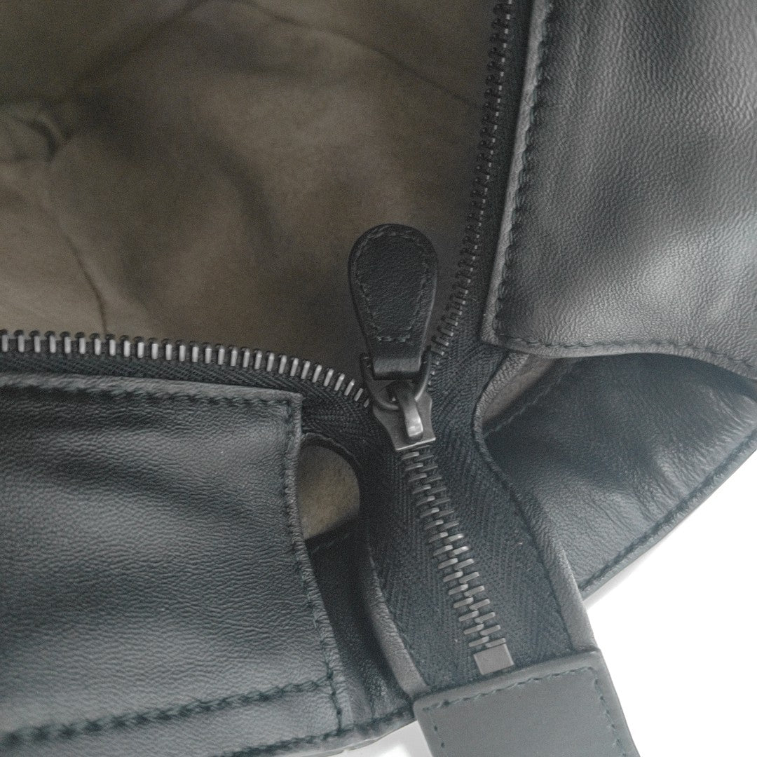 Calfskin Tote Bag Black