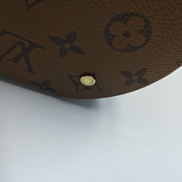 CANNES PM Monogram Coated Canvas Brown
