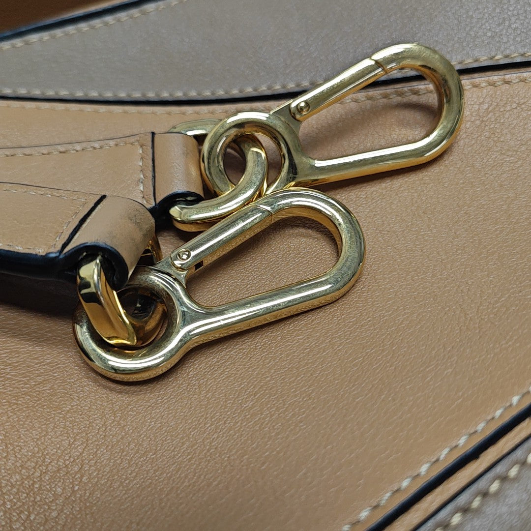 Puzzle Small Calfskin Multicolor