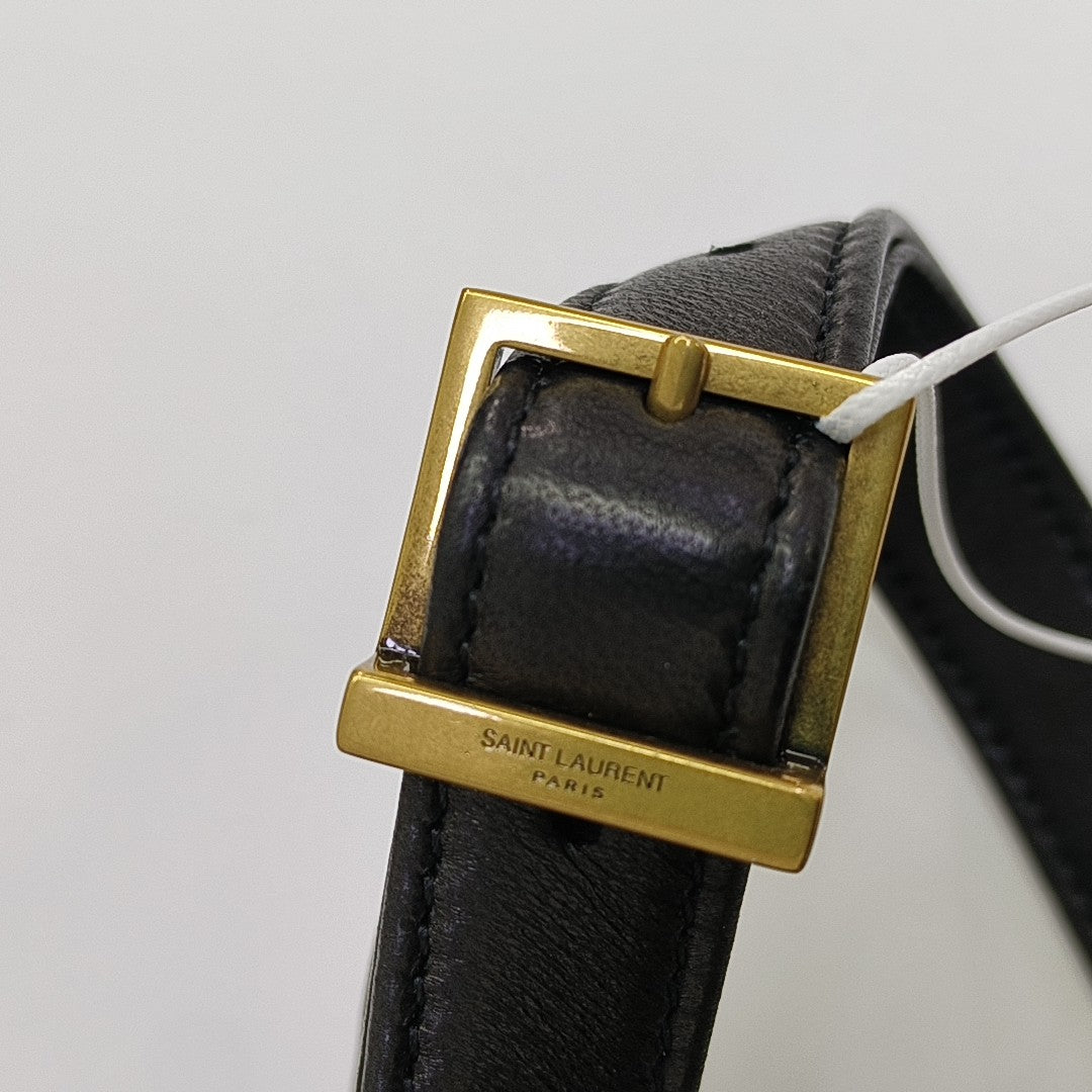 LE 5 À 7 Small Lambskin Black