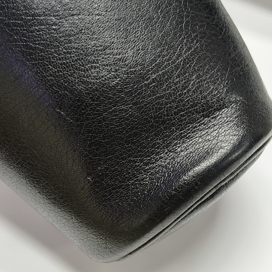 Weekend Calfskin Black