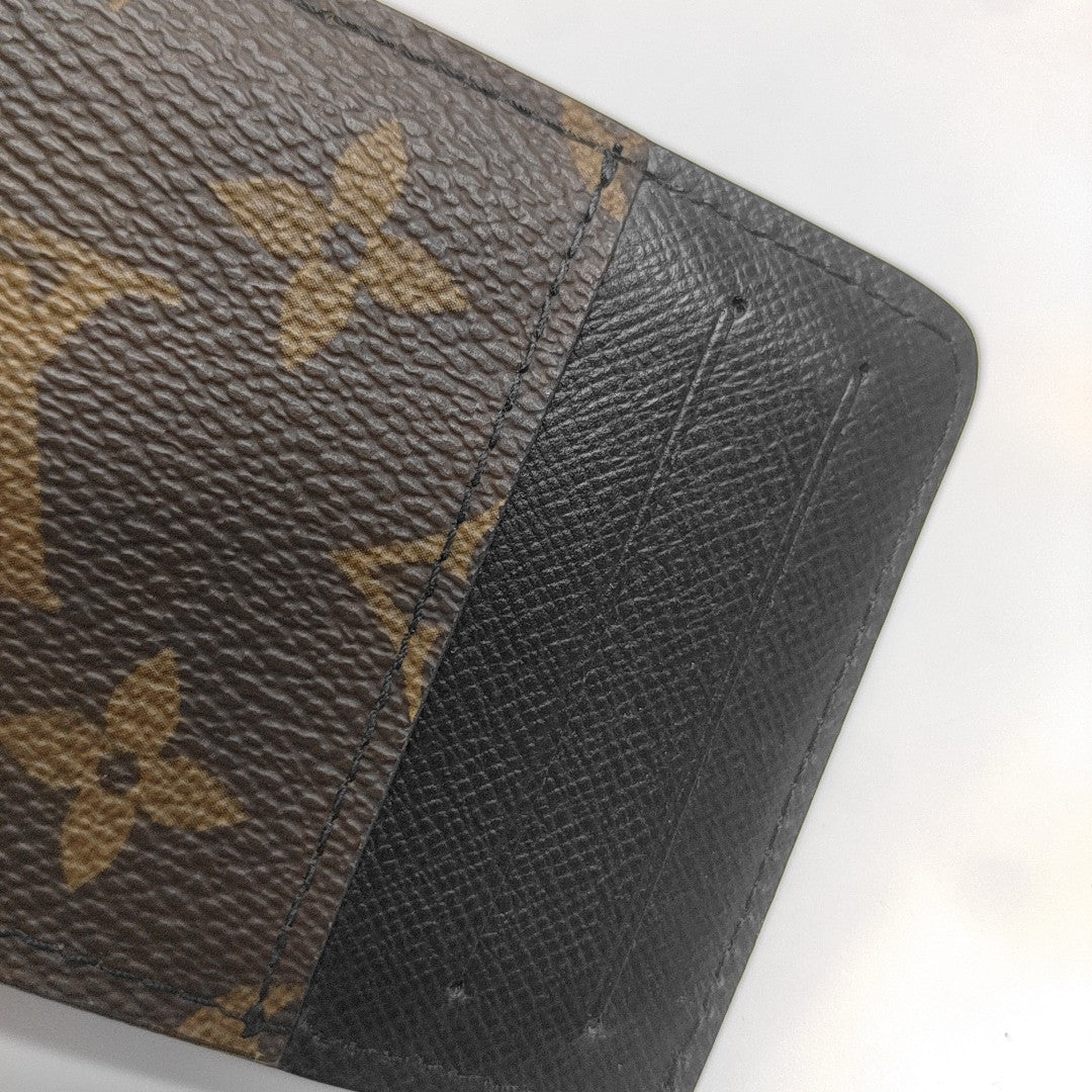 Néo Monogram Coated Canvas Brown Card Holder