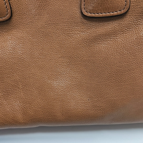 Calfskin Tote Bag Brown