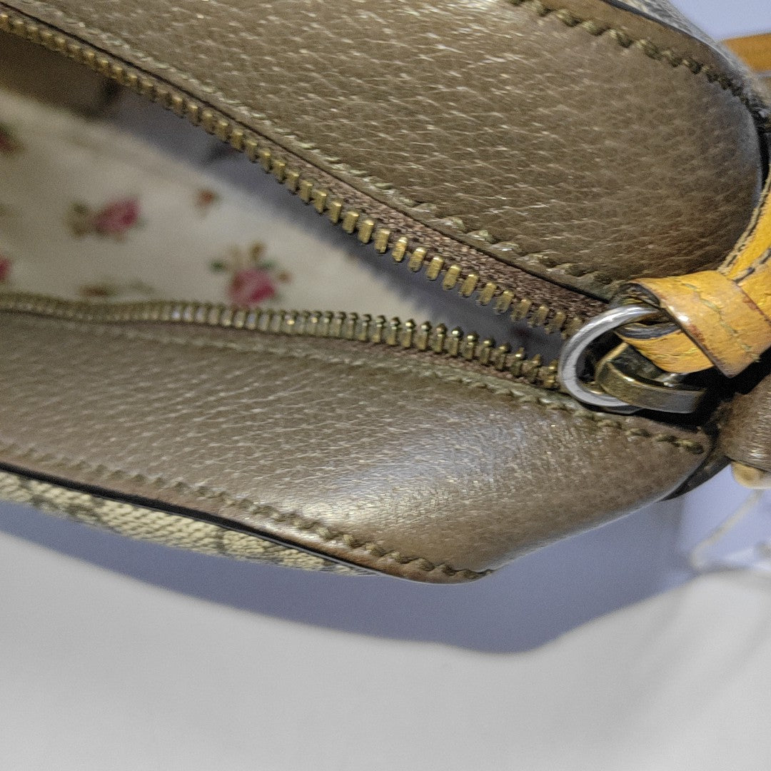 Neo Vintage Monogram Coated Canvas Beige