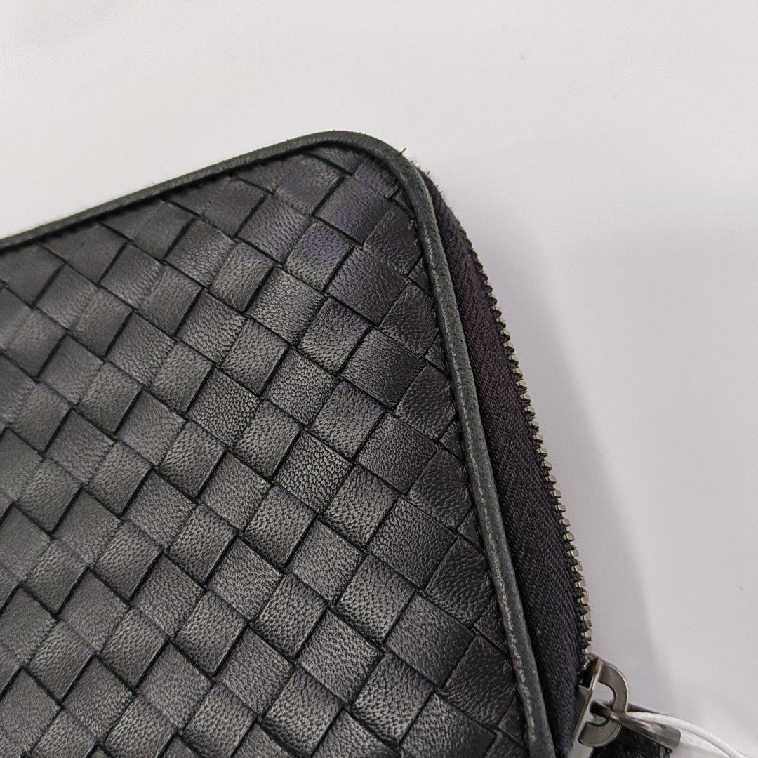 Calfskin Wallet Black