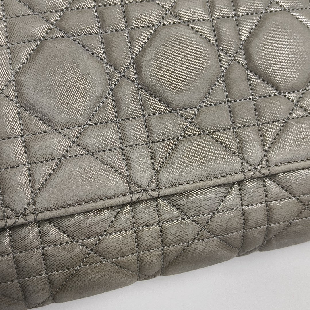 Rendez-Vous Cannage Calfskin Gray