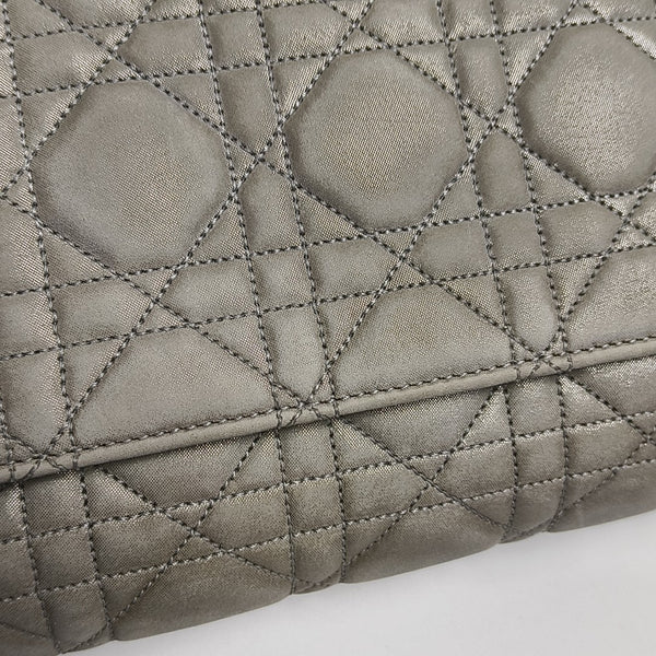 Rendez-Vous Cannage Calfskin Gray