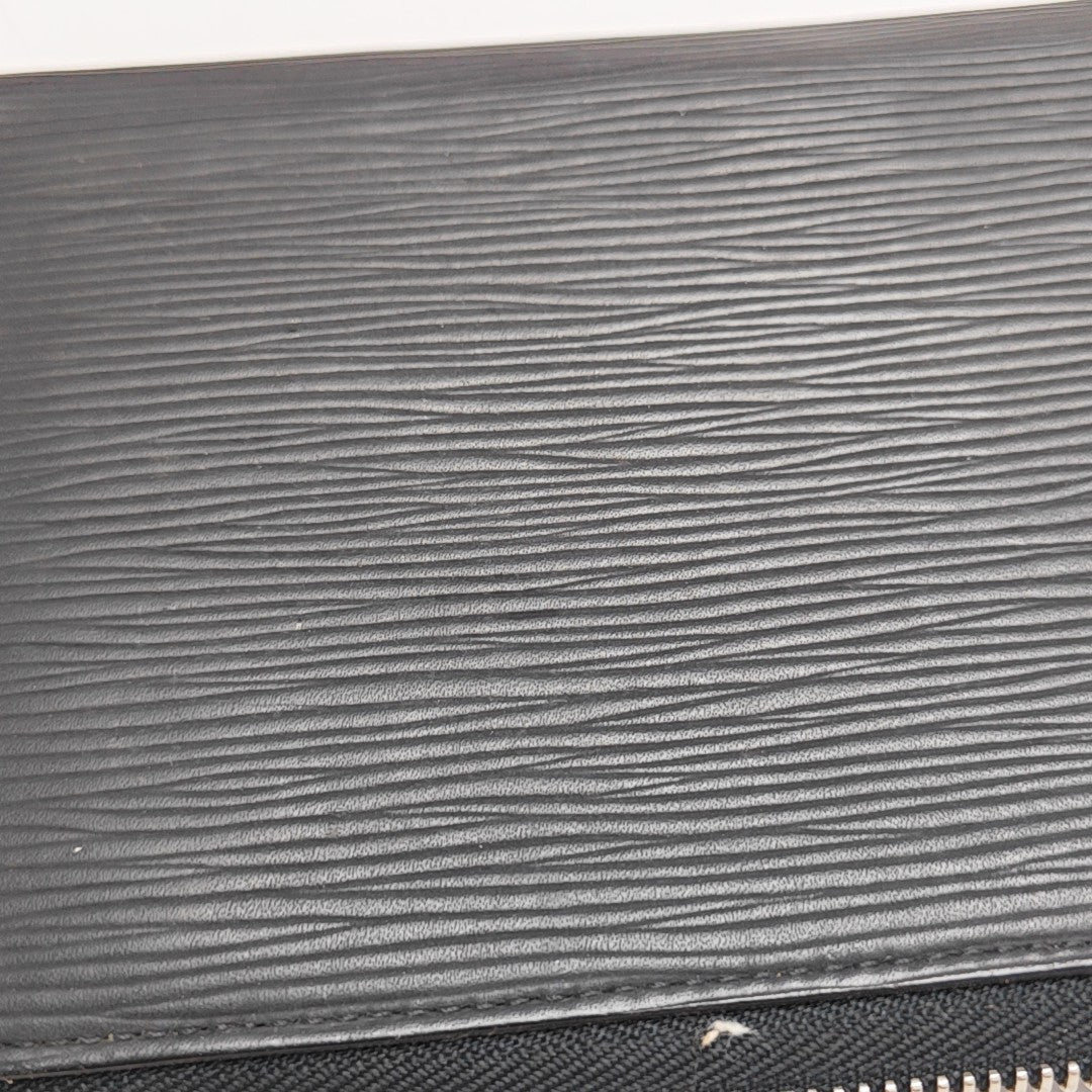 ZIPPY Epi Black Wallet