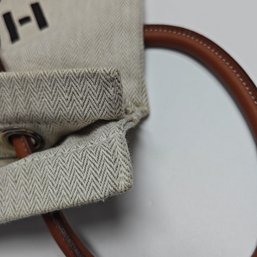 Aline Canvas White
