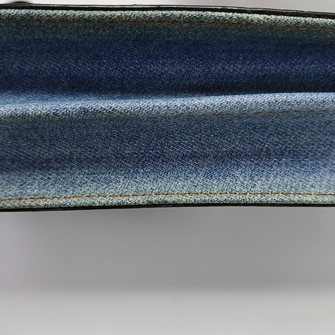 Pochette Denim Blue