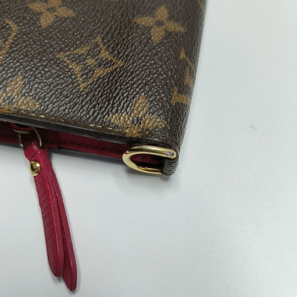 INSOLITE Monogram Coated Canvas Brown Wallet
