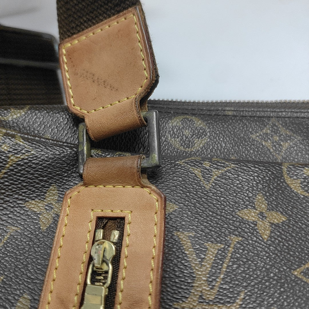 BOSPHORE Monogram Coated Canvas Brown