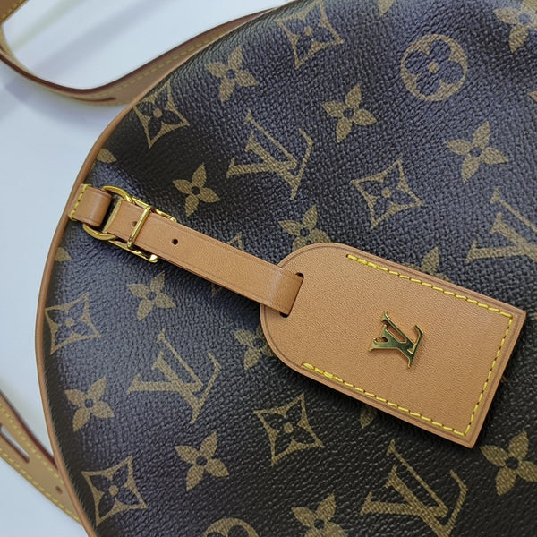 BOITE CHAPEAU MM Monogram Coated Canvas Brown