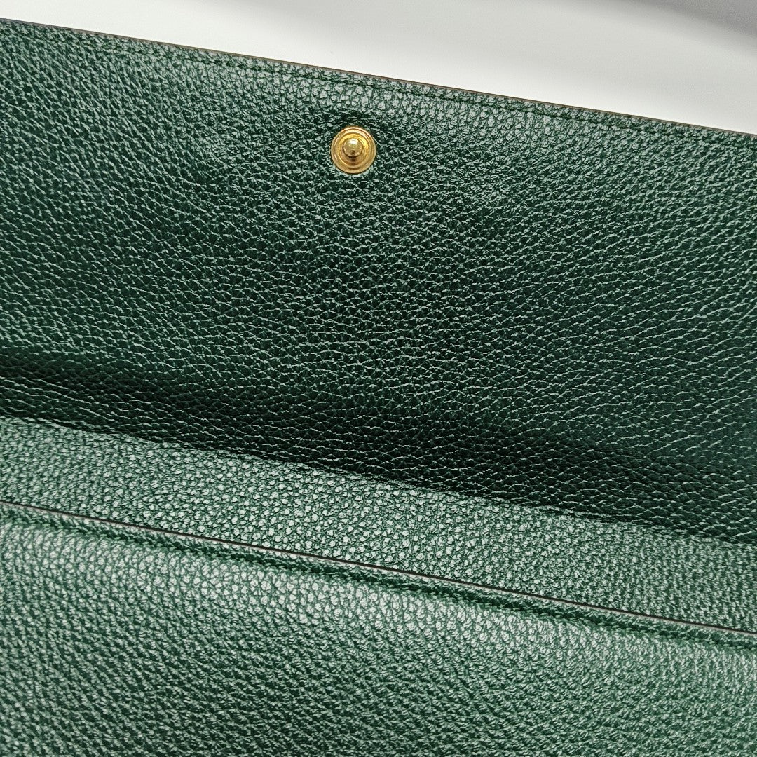 Zumi Calfskin Green