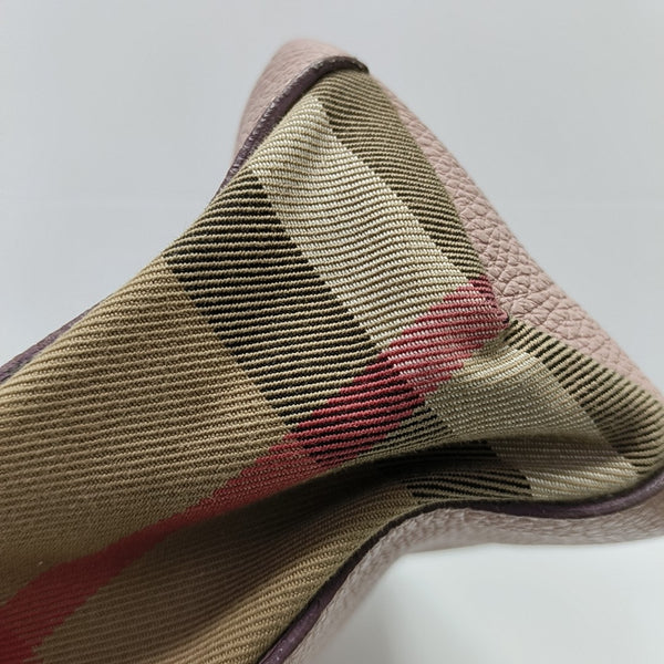 The Banner Small Calfskin Pink