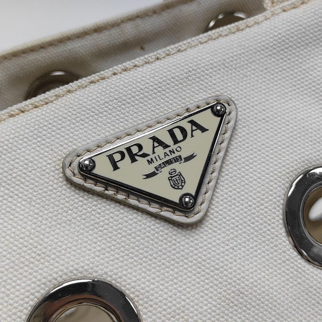 Denim Canvas White
