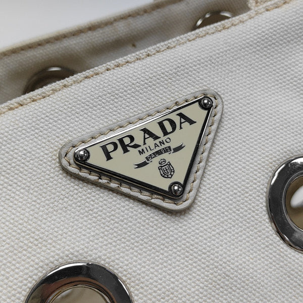 Denim Canvas White