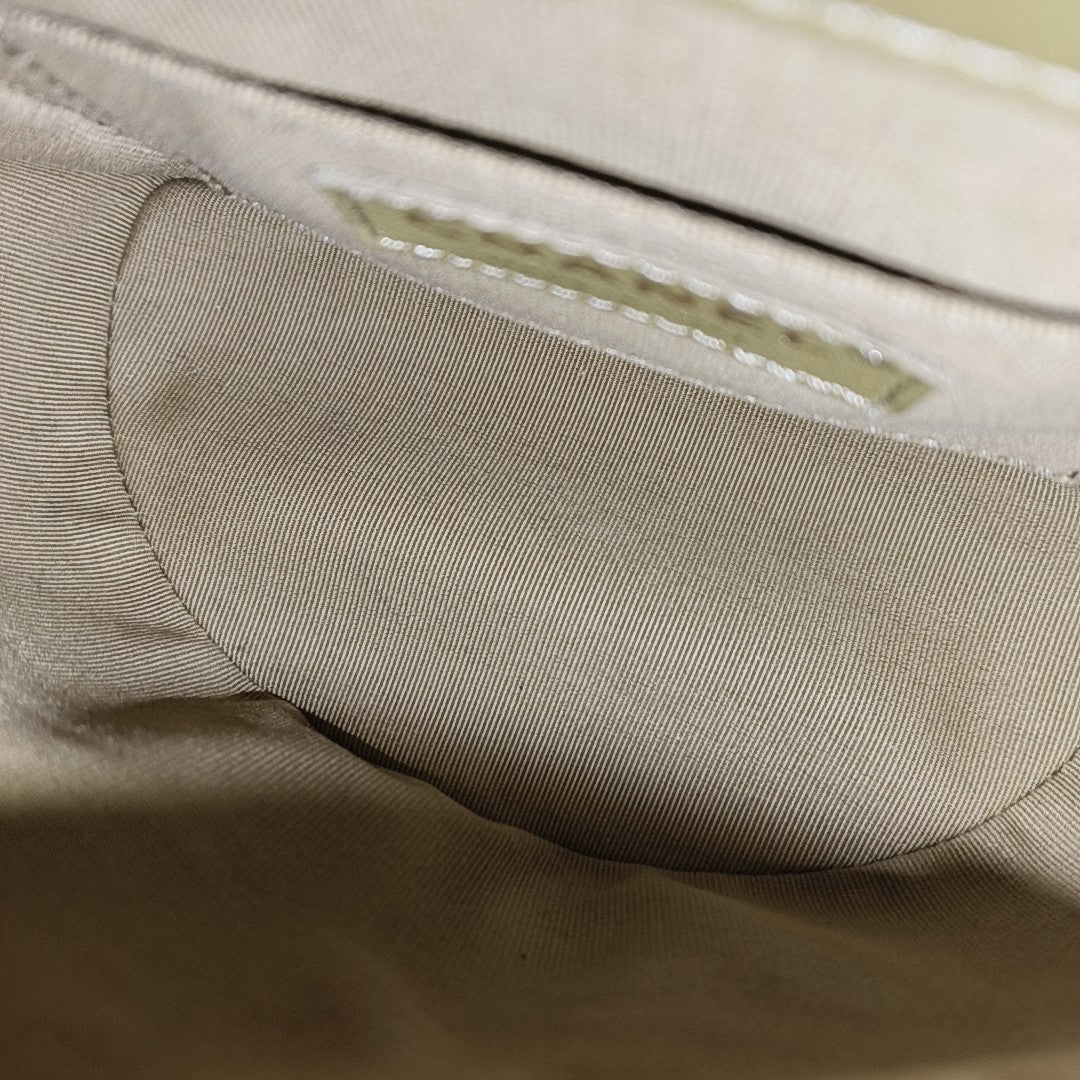 DUMA Small Quilted Calfskin Green