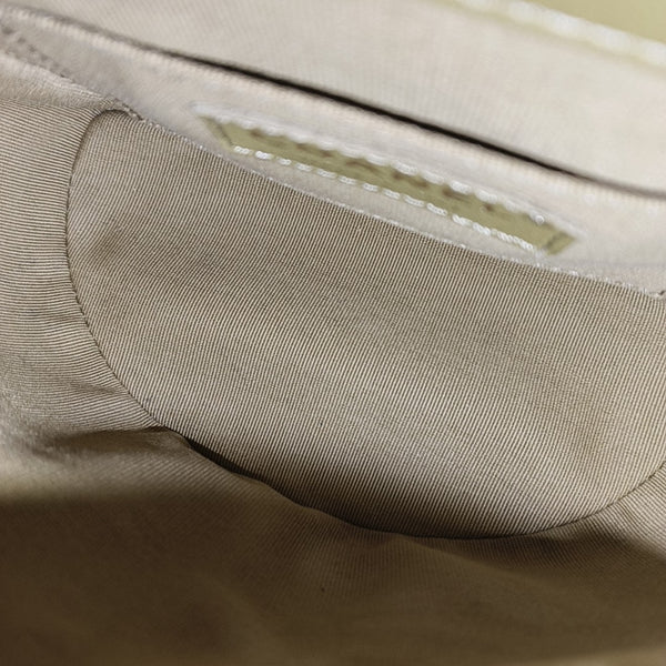 DUMA Small Quilted Calfskin Green