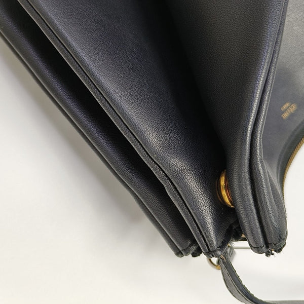 TRIO Small Lambskin Black