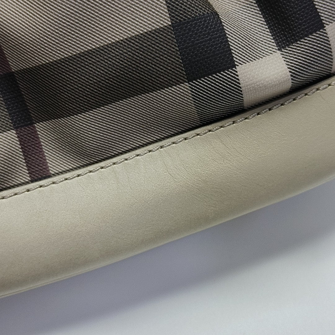 Brooklyn Coated Canvas Gray